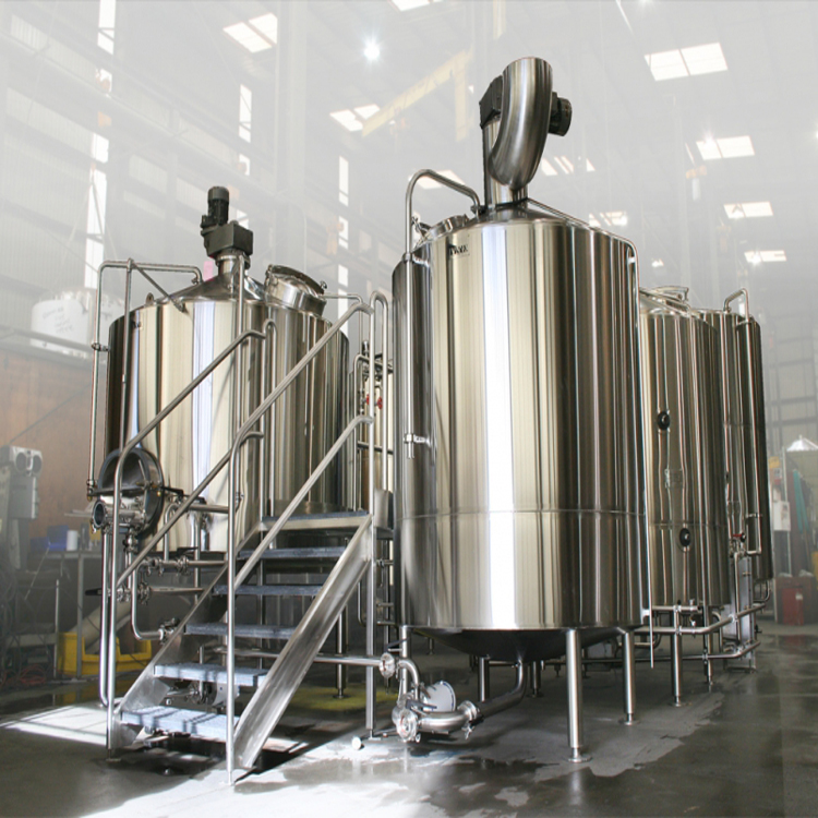 2500L 3000L 30HL 25HL commercial beer brewing brewhouse system equipment supplier ZXF